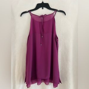 WHBM magenta top